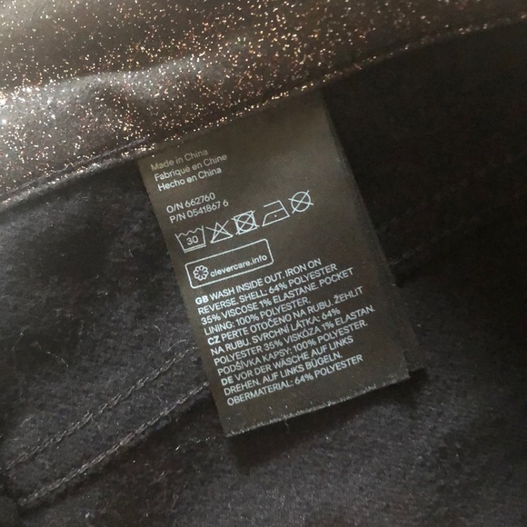 Glitter Jeans! - Picture 6 of 6